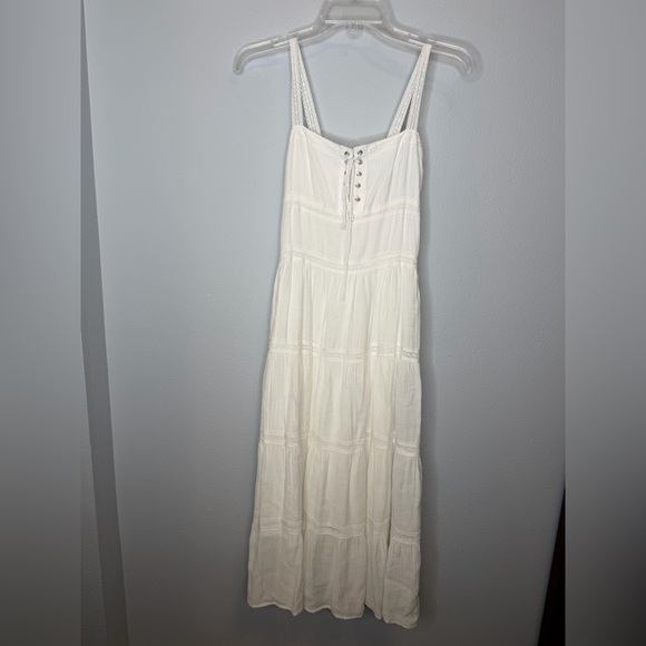 Sage Dresses & Skirts - Sage the label cottage core midi dress new size M white